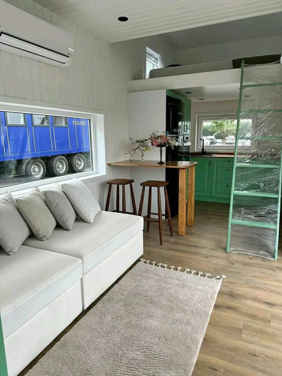 Tiny House 8m — Fully Furnished & Insured thumbnail 2