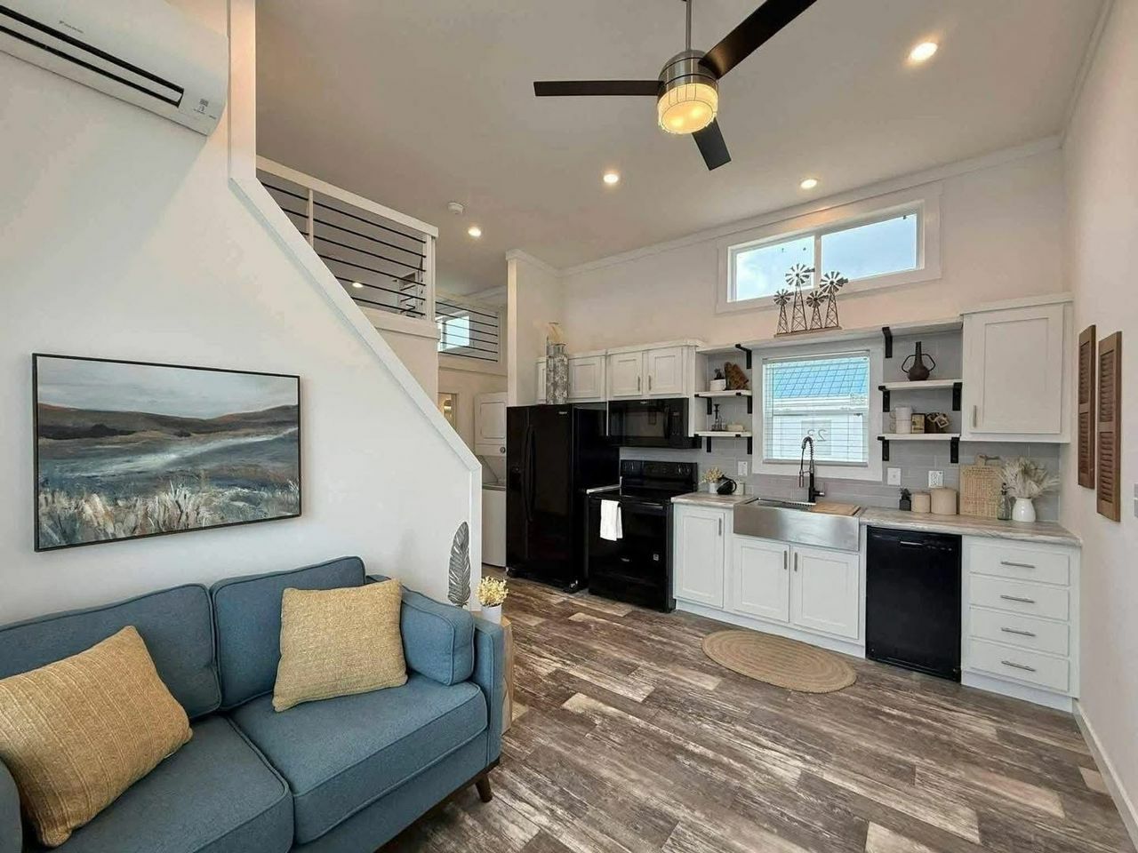 399 Sqft Agate 522 ALT Loft — Park Model thumbnail 6