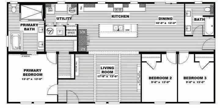The Meadowlands Homestead — Expansive Double Wide thumbnail 3
