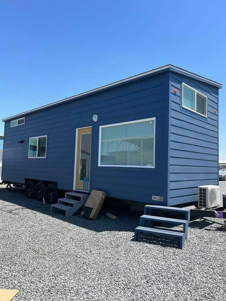 The Nomad Explorer — Custom Off-Grid THOW