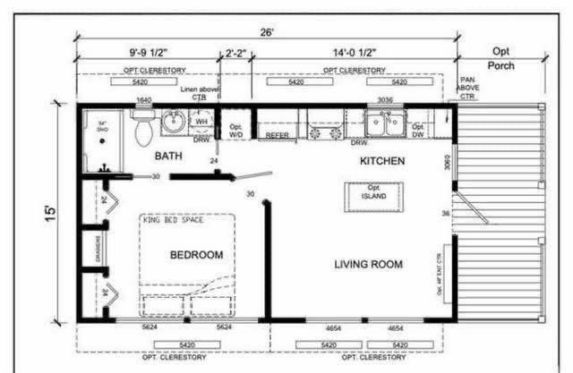 THE TEJAS P-570ESL — 1-Bed 399 Sq Ft thumbnail 11