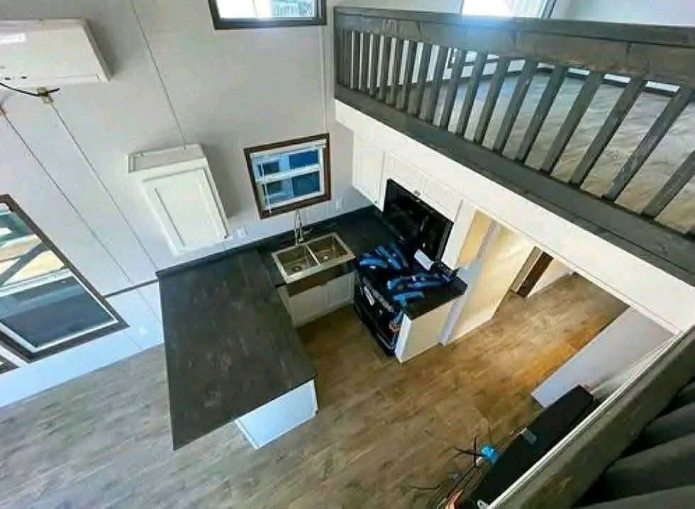 The Anderson — Multi-Sleep Tiny Home with Loft & Bunk Beds thumbnail 2