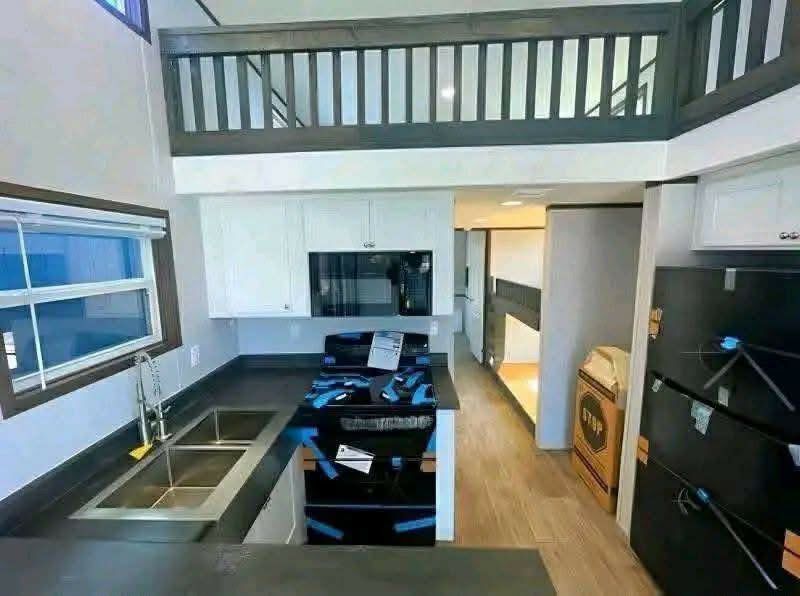 The Anderson — Multi-Sleep Tiny Home with Loft & Bunk Beds thumbnail 8