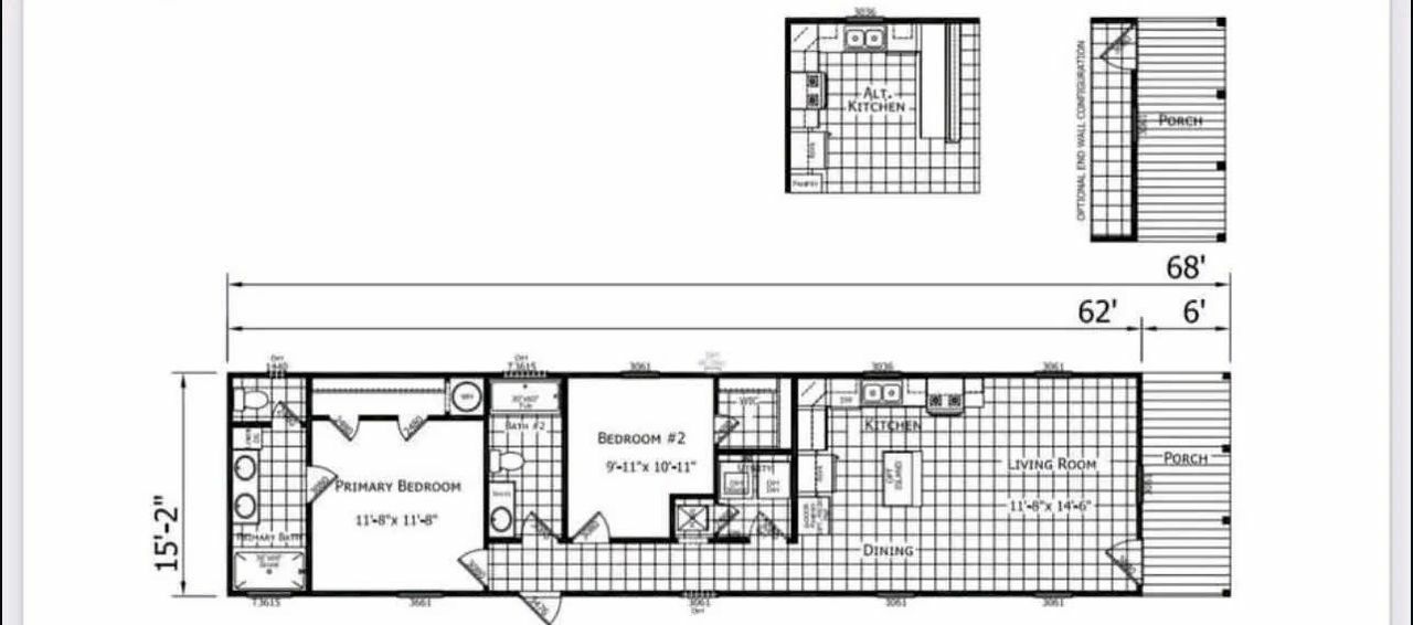 Model RBI36207 — 2-Bed 940 Sq Ft Deal thumbnail 3
