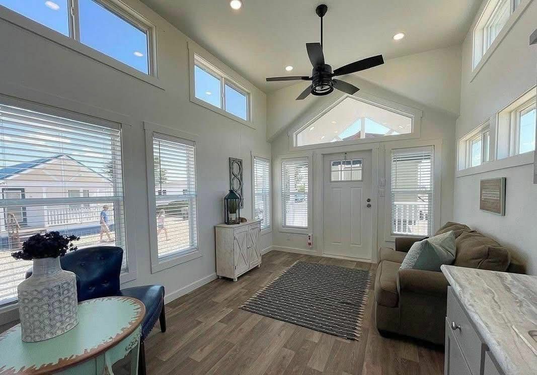 The Lark — 1-Bed 399 Sq Ft Park Model with Loft thumbnail 3