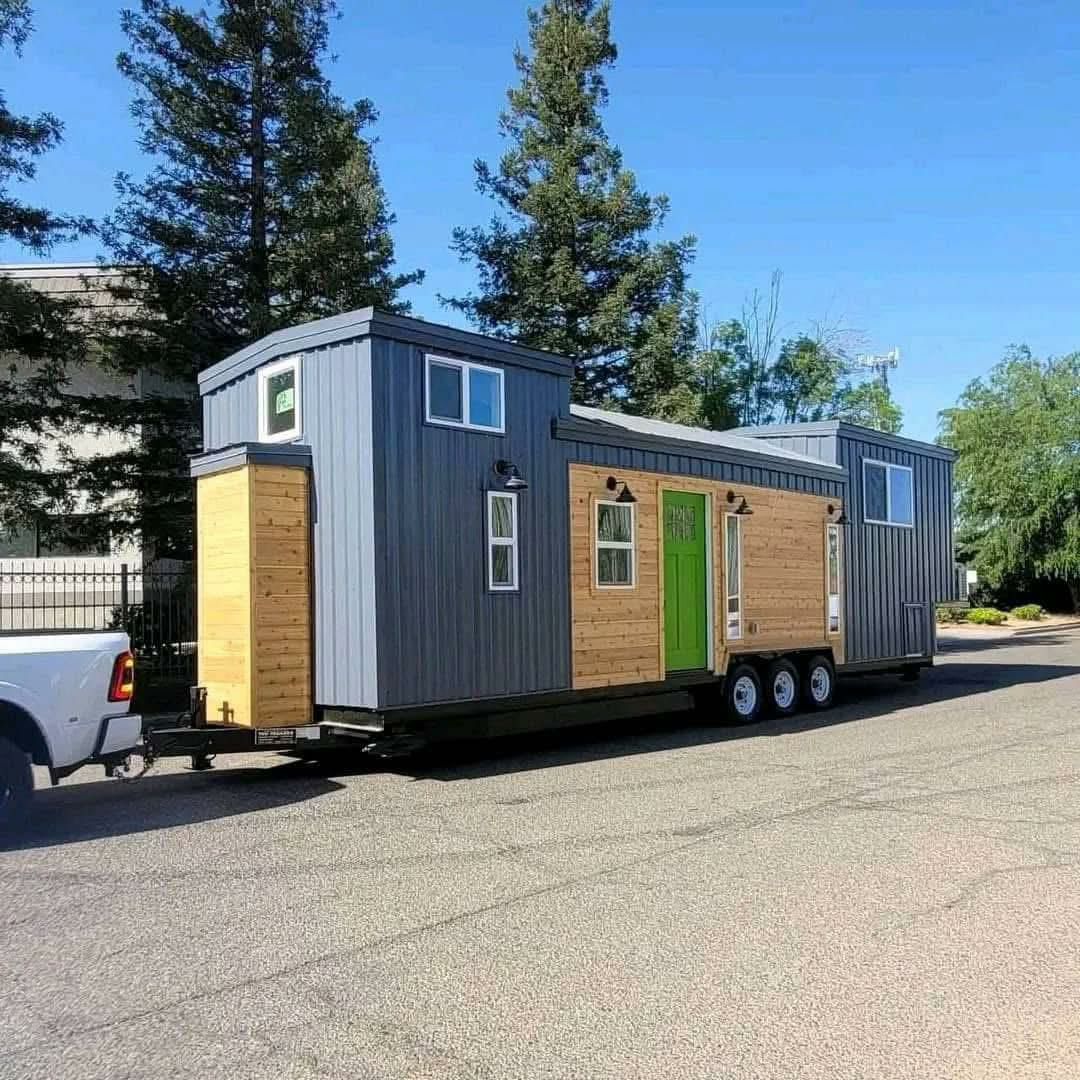 The Olivewood — 34' 2-Bed Custom THOW