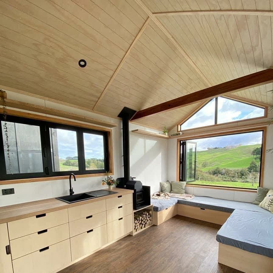 WHALE — Eco-Friendly 1-Bed THOW (NZ Built) thumbnail 11