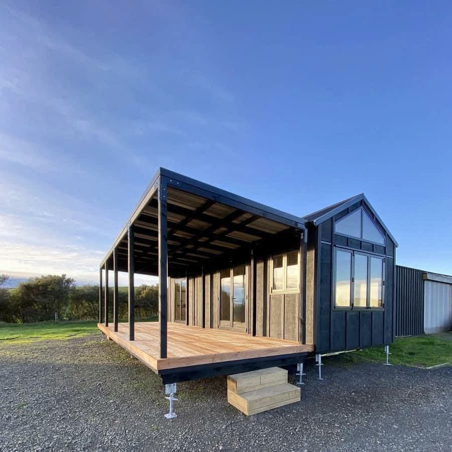 WHALE — Eco-Friendly 1-Bed THOW (NZ Built)