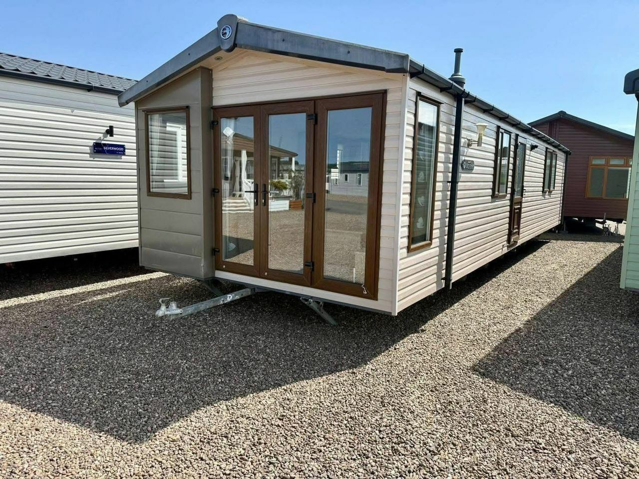 2015 Swift Moselle — 3-Bed 40ft Family Tiny Home