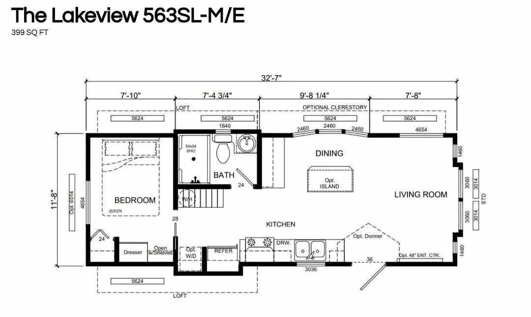 Platinum Cottages Majestic — Lakeview 1-Bed + Two Porches thumbnail 2