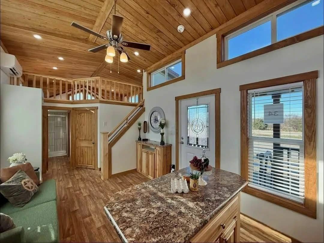 Meadowview — Cabin-Style Park Model with Fireplace thumbnail 8