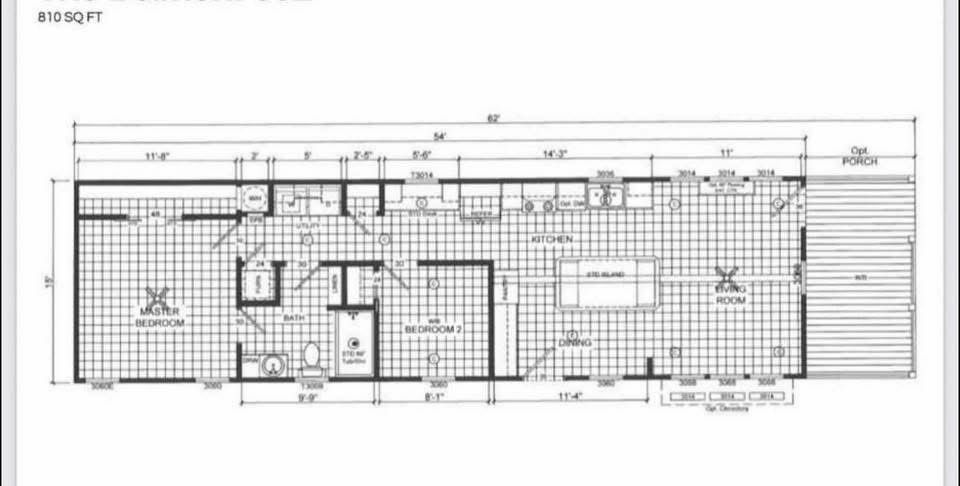 The Athens — 2-Bed with Stone Fireplace thumbnail 3